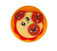 HGL Fidget Pizza Toy, Build It Squish It Fidget Sensory Set, Ages 3+