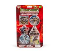 HGL Lot de 6 mini labyrinthes dinosaures