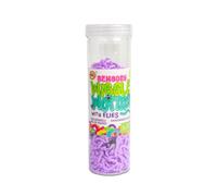HGL Sensory Wiggle Worms with Flies - Stretchy Sensory Fidget Toy Tube (1 Colour Sent at Random)