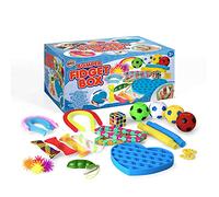 HGL SV21083 Boîte à Jouets pour Enfants de 3 Ans et Plus, 24 pièces, Motifs et Couleurs Assortis
