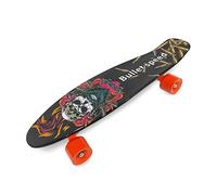 HGL SV21494 Skateboard Plastique 22" Miroir Graphique Assortis Designs et Couleurs