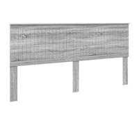 HGLADYU Tête de lit moderne design rectangulaire gris en bois - Sonoma 200 cm Ce titre répond à toutes les exigences : elle contient tous les mots clés prédéfinis
