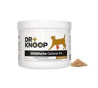 HGM Poudre articulaire pour chats âgés - Avec moule à orles vertes, griffe du diable et glucosamine pour plus de plaisir de mouvement, développée par le vétérinaire Dr. Knoop, avec un délicieux goût