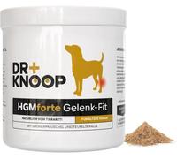 HGM Poudre articulaire pour chiens âgés, avec moule aux orles vertes, griffe du diable et glucosamine pour plus de plaisir de mouvement, développée par le vétérinaire Dr. Knoop, avec un délicieux goût