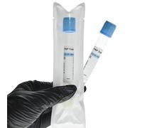 HGMED Lot de 10 tubes PRP ACD et gel et biotine 10 ml PRP Biotine Tubes pour cheveux, blanc