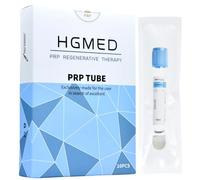 HGMED Lot de 10 tubes PRP solution A et gel 10 ml PRP (10 ml), blanc cassé
