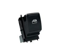 HGMGFYCX 5GG959855E 5G0959855L 5G0959855F Pour SEAT Pour Ateca Pour Tarraco - Bouton Chromé De Lève-vitre Électrique Côté Passager