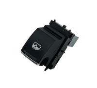 HGMGFYCX Bouton Chromé Commande Lève-vitre Électrique Côté Passager Pour VW Pour Passat Pour Golf Pour Polo Pour Touareg 5GG959855E 5G0959855L 5G0959855F