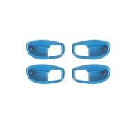 HGMGFYCX Cache Décoratif Pour Poignée De Porte Intérieure Pour Jeep Pour Renegade 2016 2017 2018 2019 2020 2021 2022 2023 2024(Light Blue)