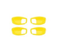 HGMGFYCX Cache Décoratif Pour Poignée De Porte Intérieure Pour Jeep Pour Renegade 2016 2017 2018 2019 2020 2021 2022 2023 2024(Jaune)