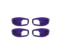 HGMGFYCX Cache Décoratif Pour Poignée De Porte Intérieure Pour Jeep Pour Renegade 2016 2017 2018 2019 2020 2021 2022 2023 2024(Purple)