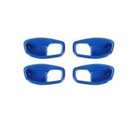 HGMGFYCX Cache Décoratif Pour Poignée De Porte Intérieure Pour Jeep Pour Renegade 2016 2017 2018 2019 2020 2021 2022 2023 2024(Blue)