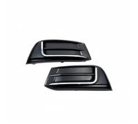 HGMGFYCX Couvercle De Phare De Conduite De Pare-chocs Avant Pour A3 2017-2020 Sedan Couvercle De Feu Antibrouillard Grille D'aération De Voiture (2PCS left and right)