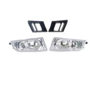 HGMGFYCX Ensemble De Feu Antibrouillard Avant Avec Grille, Style Automobile Pour Civic 4 Portes 2006-2010 Et Suivantes - 08V31SVA111(1 Left and 1 Right)
