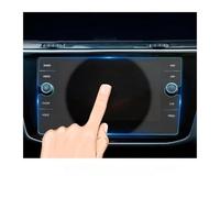 HGMGFYCX Film De Protection D'écran Tactile LCD En Verre Trempé De 8 Pouces For Navigation Automobile Pour VW Pour Tiguan Pour Atlas 2018 2019