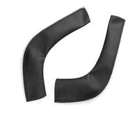 HGMGFYCX Garniture En Cuir Pour Poignée D'accoudoir Central De Porte Pour Cayenne 2011 2012 2013 2014 2015 2016(Center Armrest Black)