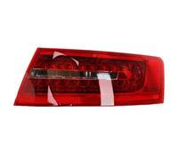 HGMGFYCX Para A6 C6 S6 Quattro RS6 Sedan 2009 2010 2011 Lámpara De Cola Del Coche Luz De Parada Lámpara De Señal De Giro 4F5945095J 4F5945096J (Outside-Right)