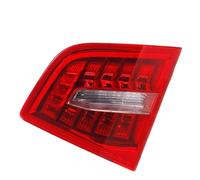 HGMGFYCX Para A6 C6 S6 Quattro RS6 Sedan 2009 2010 2011 Lámpara De Cola Del Coche Luz De Parada Lámpara De Señal De Giro 4F5945095J 4F5945096J (Inside-Right)