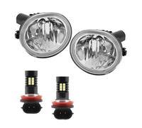 HGMGFYCX Phare antibrouillard pour Toyota pour Matrix 2003-2008 lentille transparente, feu de pare-chocs, câble d'alimentation YC100924-CL(Gauche et droite)