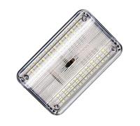 HGMGFYCX Plafonnier De Voiture Lampe De Lecture Avec Interrupteur Marche/arrêt Plafonnier Blanc Éclairage Intérieur De Toit 12 V 36 Ampoules