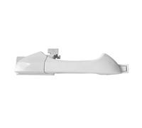 HGMGFYCX Poignée De Porte Extérieure Pour Accord 8e Génération 2008 2009 2010 2011 2012(White Front Right)