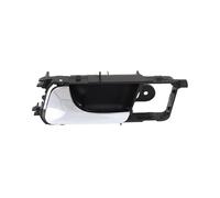 HGMGFYCX Poignée De Porte Intérieure 96548064 96548063 83102-85210 83101-85210 Pour Daewoo Pour Lacetti Pour HRV Pour Nubira 2002-2008(gauche)