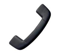 HGMGFYCX Poignée De Toit Intérieure Grise Et Noire Pour VW Pour Jetta 7 A7 Pour T-Roc Et Pour Atlas Références 2G0857643 Et 2G0857607(Front Black-1PC)