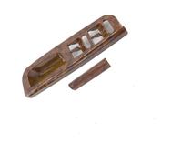 HGMGFYCX Poignée Porte Intérieure Avec Panneau Commande Lève-vitre Garniture Pour VW Pour Jetta, Pour Bora Et Pour Golf Mk4 Réf. 3B1 867 171 E / 3B186717E