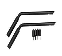 HGMGFYCX Poignées De Maintien Intérieures Avant Et Arrière En Acier Pour Jeep Pour Wrangler JK 2007-2018 2009 2010 2011 2012 2013 2014 2015 2016-4 Portes(Rear Handle Black)