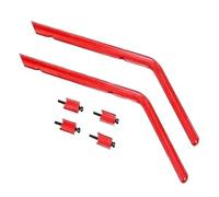 HGMGFYCX Poignées De Maintien Intérieures Avant Et Arrière En Acier Pour Jeep Pour Wrangler JK 2007-2018 2009 2010 2011 2012 2013 2014 2015 2016-4 Portes(Rear Handle red)