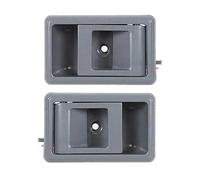 HGMGFYCX Poignées De Porte Intérieures Droite Et Gauche Grises Pour Toyota Pour Tacoma Et Pour 4Runner Lot De 2