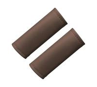 HGMGFYCX Pour Jeep Pour Grand Cherokee Pour Wrangler JK Pour Gladiator Pour Compass Pour Renegade Pour Wagoneer Revêtements Cuir Poignées Porte Accoudoirs(2Pcs Brown)
