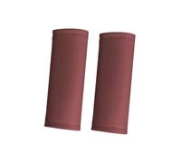 HGMGFYCX Pour Jeep Pour Grand Cherokee Pour Wrangler JK Pour Gladiator Pour Compass Pour Renegade Pour Wagoneer Revêtements Cuir Poignées Porte Accoudoirs(2Pcs Volcanic Red)