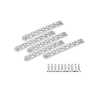 HGMGFYCX pour Jeep pour Wrangler JK pour JKU pour Unlimited pour Rubicon pour Sahara Pièces Inserts De Poignée De Porte Avant Arrière en Aluminium Poignée de Porte Véhicule(5 Pieces Silver)