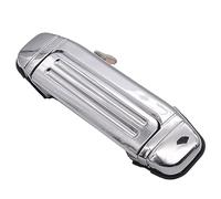 HGMGFYCX Pour Mitsubishi Pour Montero Pour Pajero V31 V32 V33 V46 1992-2000 Poignées De Porte Extérieures De Voiture Chrome (Front Left)