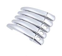 HGMGFYCX Pour Peugeot Pour Expert Pour Tipi 2007~2016 Poignée Porte Voiture Garniture Ensemble Accessoires Extérieurs 2009 2010 2011 2012 2013 2014 2015 (Handle 3 Keyholes)