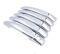 HGMGFYCX Pour Peugeot Pour Expert Pour Tipi 2007~2016 Poignée Porte Voiture Garniture Ensemble Accessoires Extérieurs 2009 2010 2011 2012 2013 2014 2015 (1 Keyhole 5 Door)