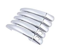 HGMGFYCX Pour Peugeot Pour Expert Pour Tipi 2007~2016 Poignée Porte Voiture Garniture Ensemble Accessoires Extérieurs 2009 2010 2011 2012 2013 2014 2015 (Handle 2 Keyholes)