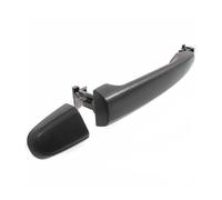 HGMGFYCX Pour Toyota Pour Sienna 2004-2010 69213-08020 Poignées De Porte Extérieures Arrière Gauche Arrière Droite Noir (Rr)