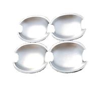 HGMGFYCX Pour VW Pour Passat B5 B5.5 1996~2005 Chrome Poignées Couvre Accessoires Autocollants Car Styling (4 Door Bowl)