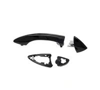 HGMGFYCX Pour X5 E53 2000-2006 Poignées Porte Extérieures Voiture Poignée Porte Latérale Droite Voiture Extérieur Extérieur RHD ABS Accessoires Voiture (RHD Rear Right)