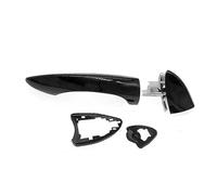 HGMGFYCX Pour X5 E53 2000-2006 Poignées Porte Extérieures Voiture Poignée Porte Latérale Droite Voiture Extérieur Extérieur RHD ABS Accessoires Voiture (RHD Front Right)