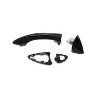 HGMGFYCX Pour X5 E53 2000-2006 Poignées Porte Extérieures Voiture Poignée Porte Latérale Droite Voiture Extérieur Extérieur RHD ABS Accessoires Voiture (RHD Rear Left)