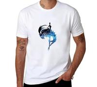 HGmkUNEa Igris Solo Leveling T-Shirt Heavyweight t Shirts Custom t Shirts t Shirts t-Shirt Men's t Shirts White L