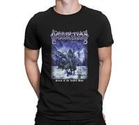 HGmkUNEa Men's Storm of The Light's Bane by T Shirts Black S