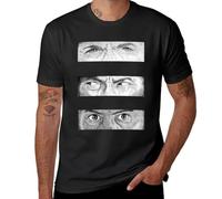 HGmkUNEa The Good The Bad The Ugly T-Shirt Black XL