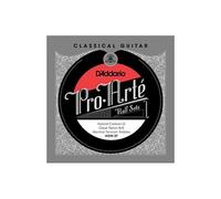 D'Addario Jeu de 3 cordes HGN-3T Pro-Arte Hybrid Carbon aigues pour guitare classique