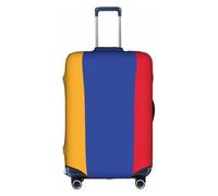 hgnbcsa Drapeau de l'Arménie - Imprimé - Revêtement de coffre anti-rayures - Double face - Pour transport en aéroport, blanc, L, Valise