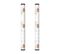 Hgnbcsa Llama Magic Tape Lot de 2 couvre-poignées pour appareils électroménagers, réfrigérateur, four à micro-ondes, lave-vaisselle