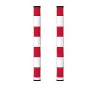 Hgnbcsa Lot de 2 couvre-poignées pour appareils électroménagers, réfrigérateur, four à micro-ondes, lave-vaisselle et drapeau de l'État de la Caroline du Nord